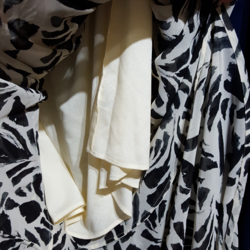 2XL ALEXIS Botanical One Shoulder Ruffle Dress - Picture 10 of 11